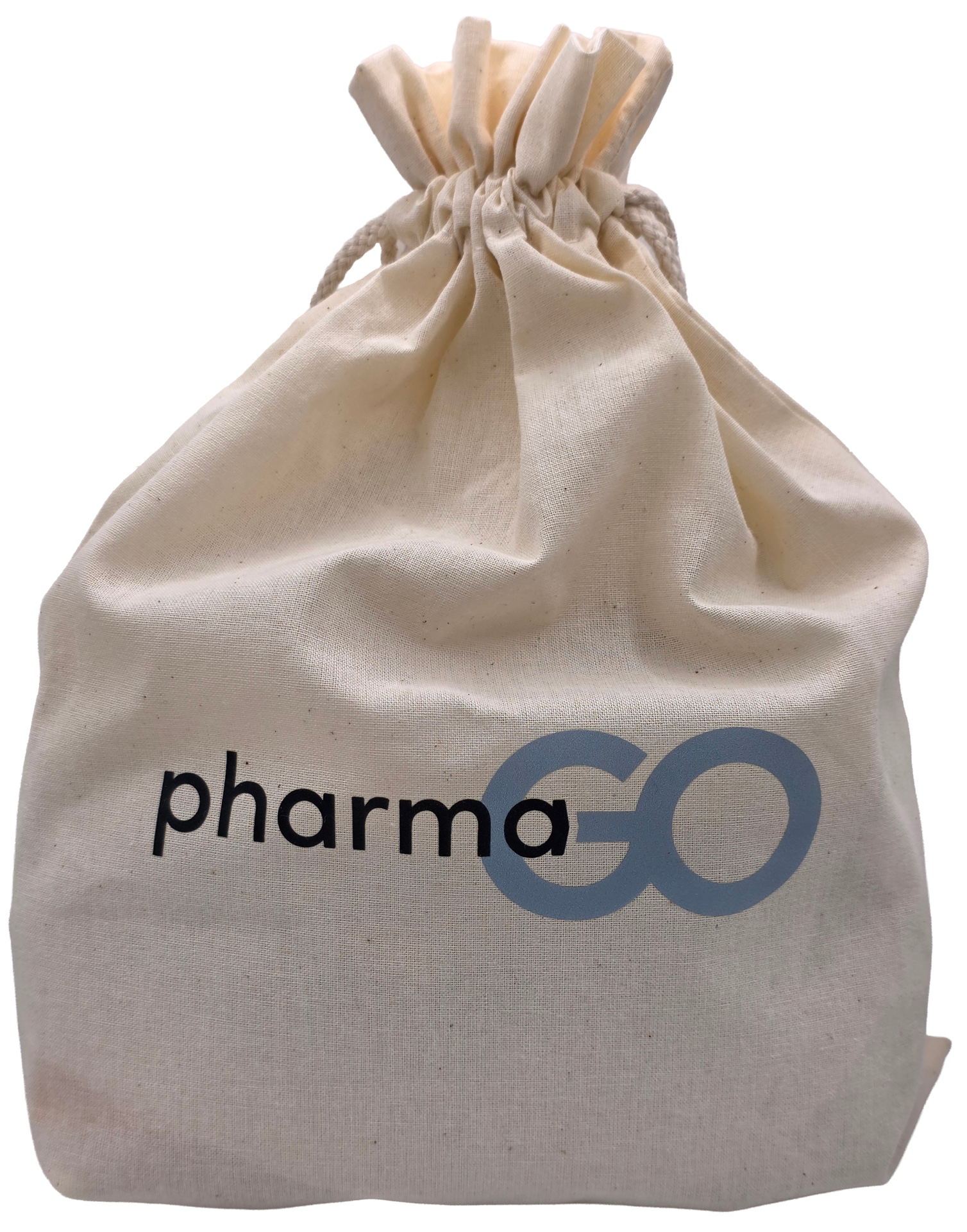 Reiseapotheke von pharmaGo mit Medikamenten im Beutel – ideal für Urlaub