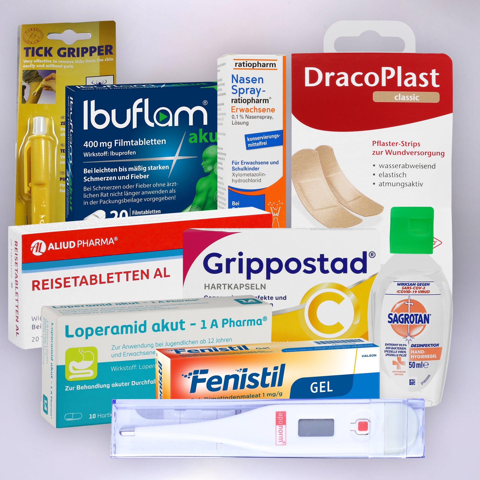 Classic Travel Inhalt | pharmaGo