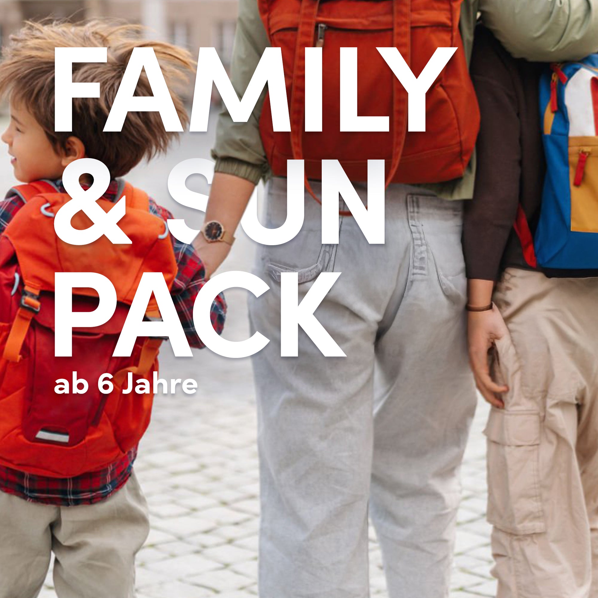 Family & Sun Pack ab 6 Jahre | pharmaGo