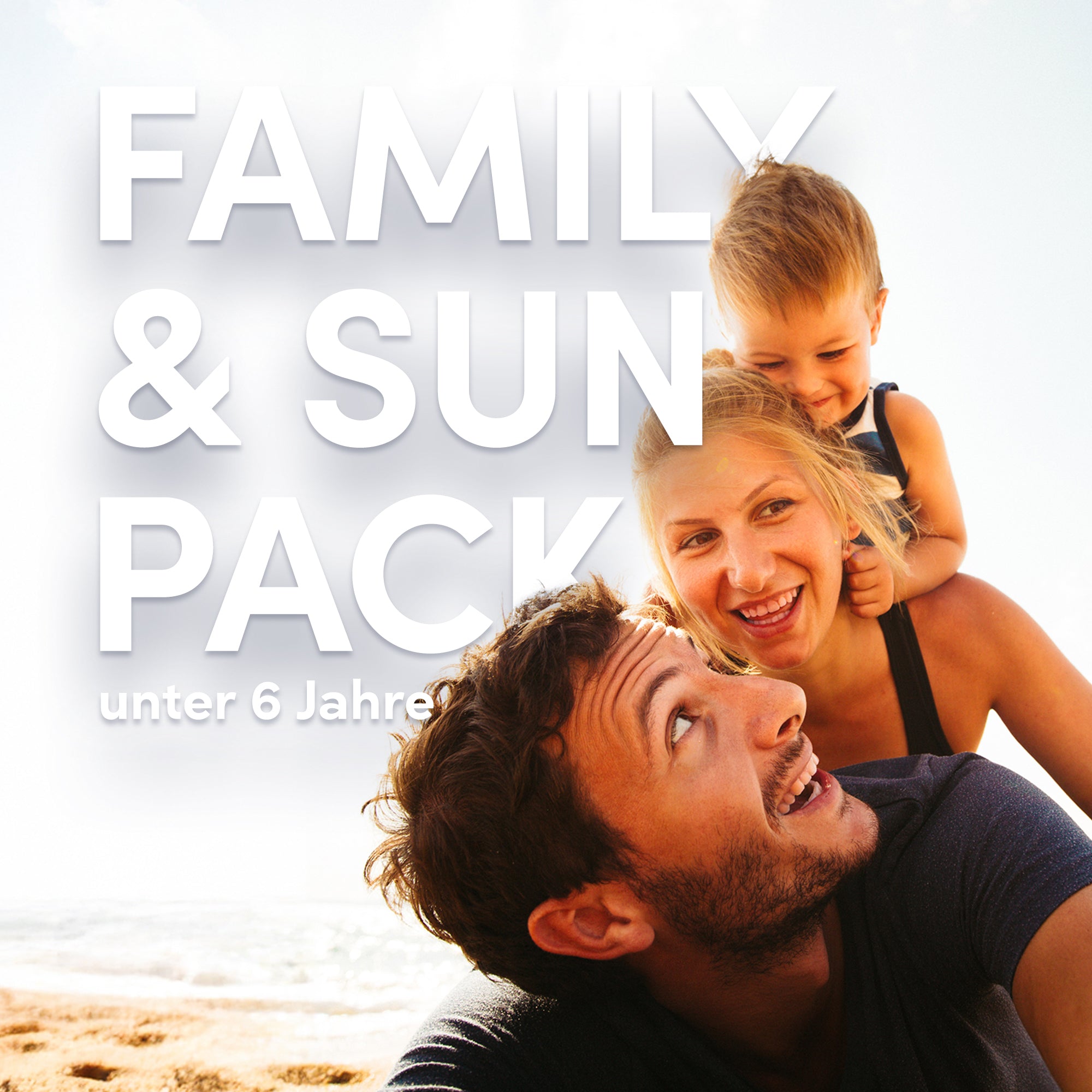 Family & Sun Pack unter 6 Jahre | pharmaGo
