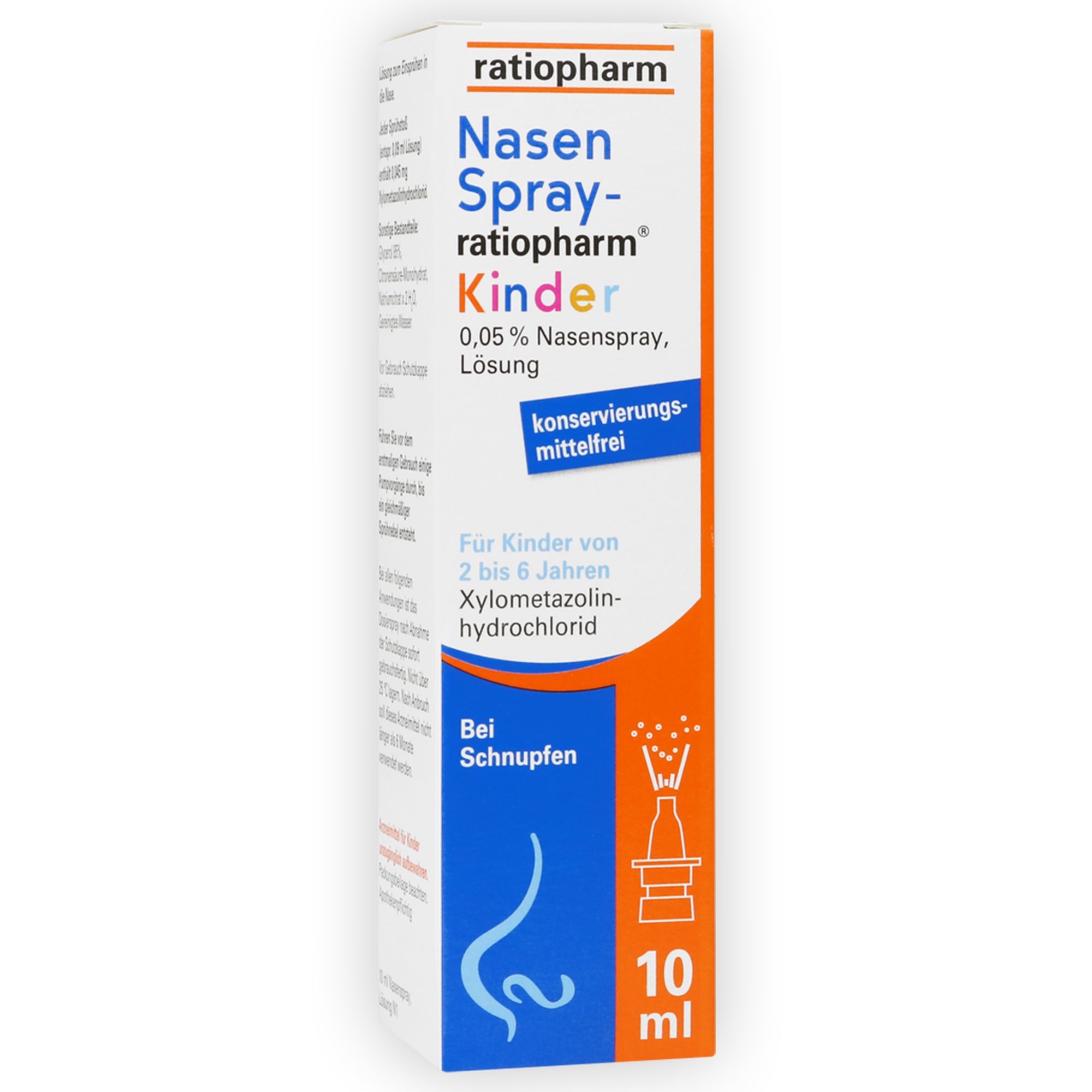 Nasenspray Kinder | pharmaGo