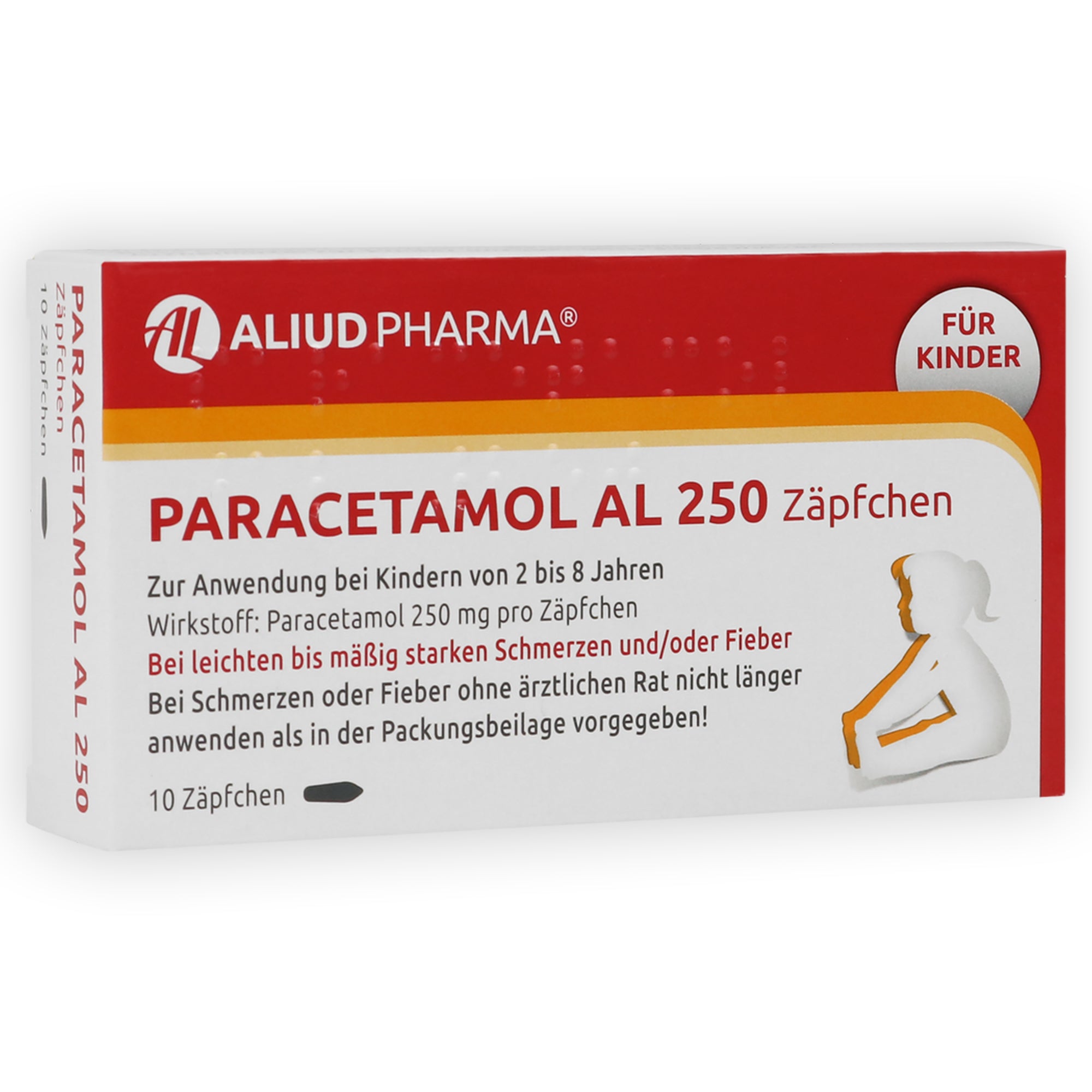 Paracetamol Zäpfchen | pharmaGo