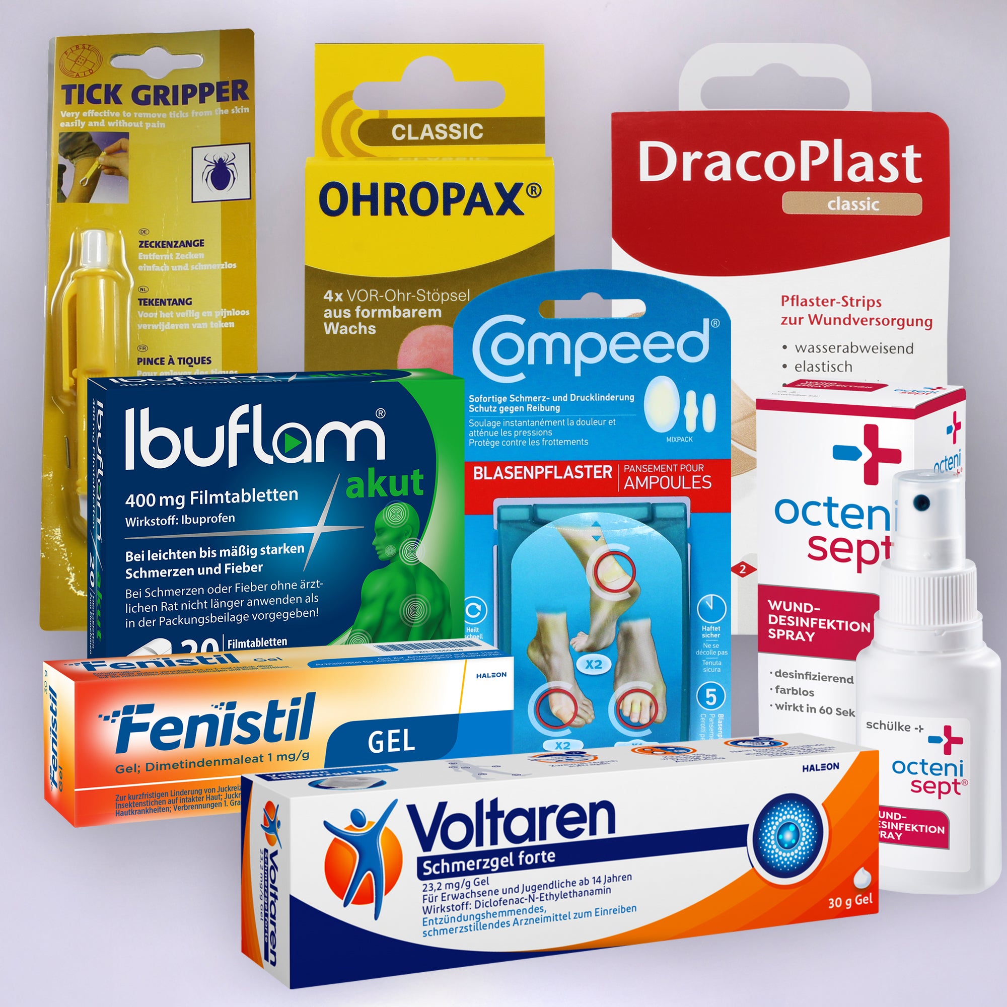 Hike & Heel Inhalt | pharmaGo