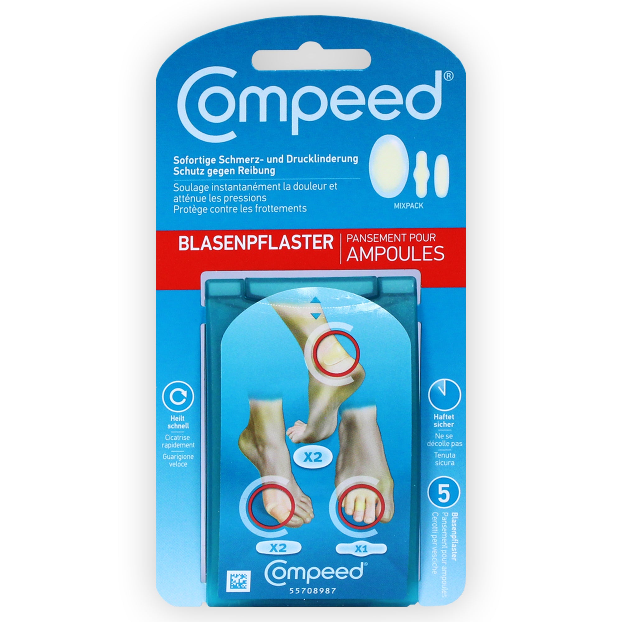 Compeed | pharmaGo