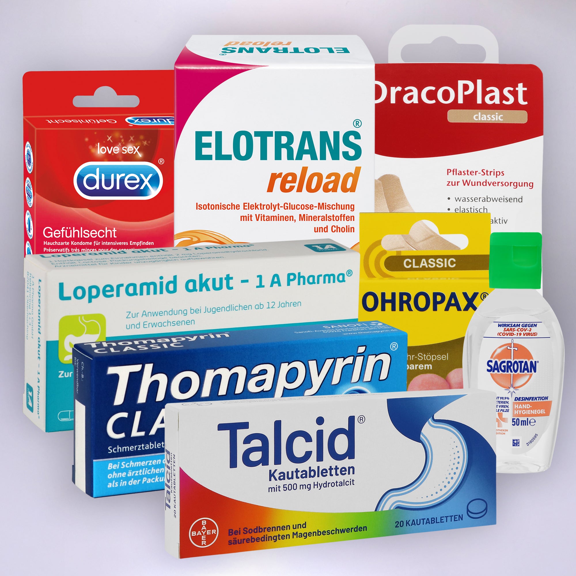 Party Rescue Inhalt | pharmaGo