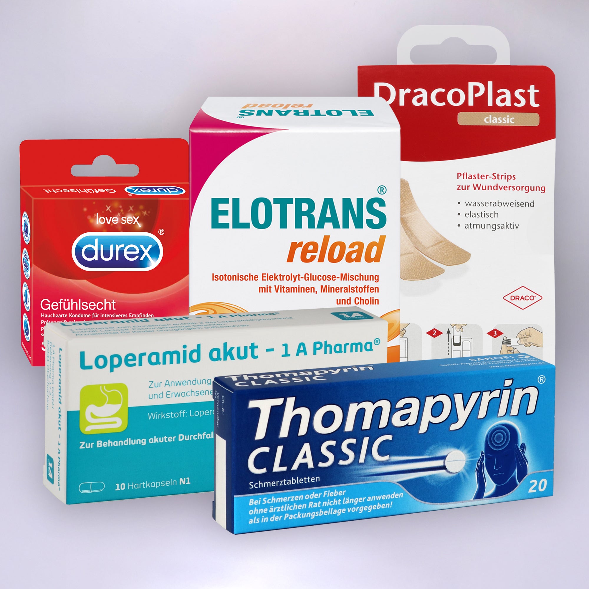 Party Rescue mini Inhalt | pharmaGo