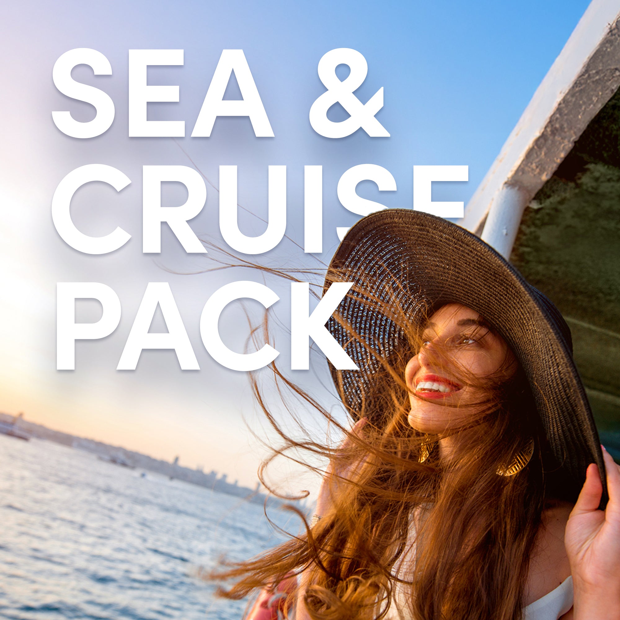 Sea & Cruise Pack | pharmaGo