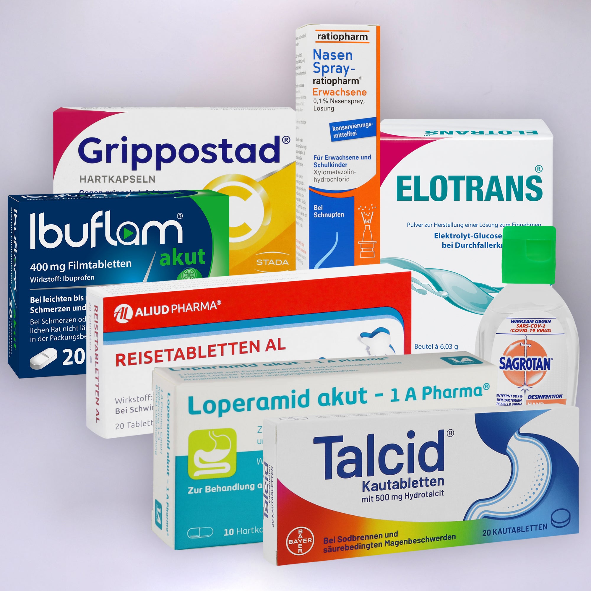 Sea & Cruise Inhalt | pharmaGo